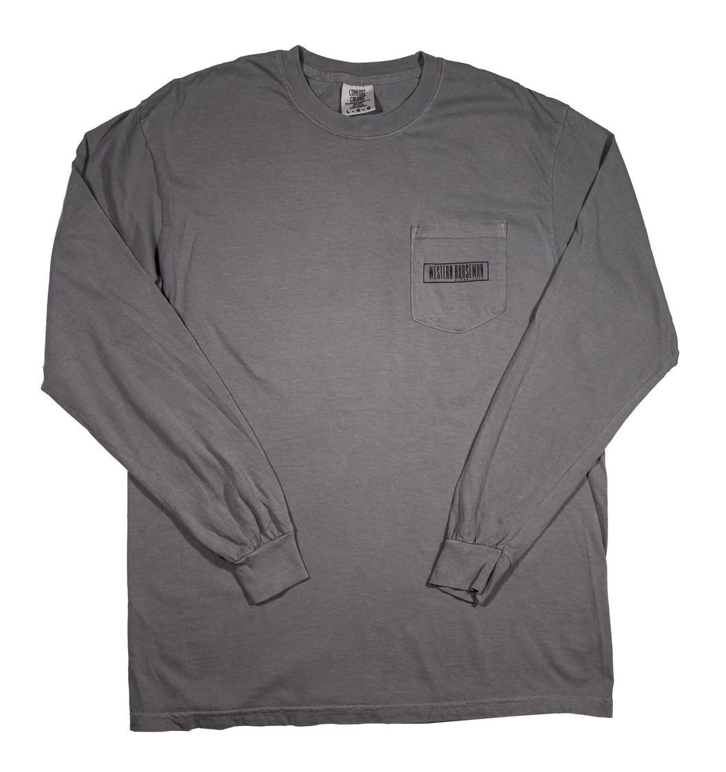 1936 Western Horseman Pocket Long-sleeve