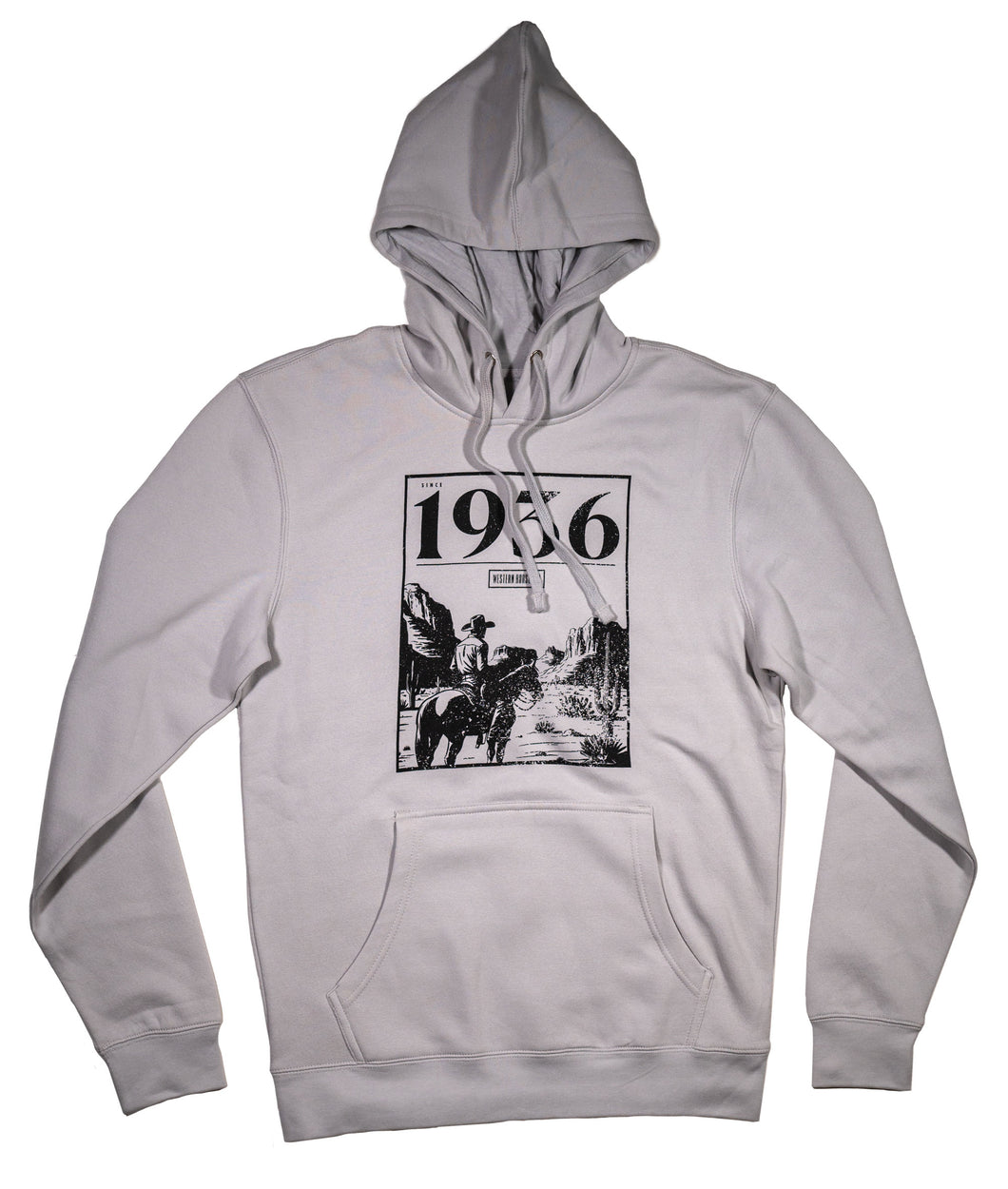 1936 Lonesome Horseman Hooded Sweatshirt