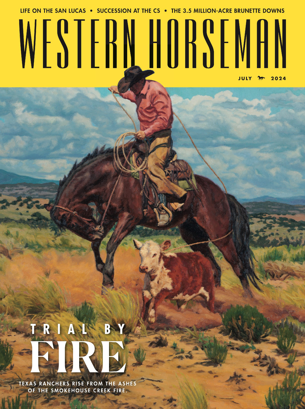 Western Horseman July 2024