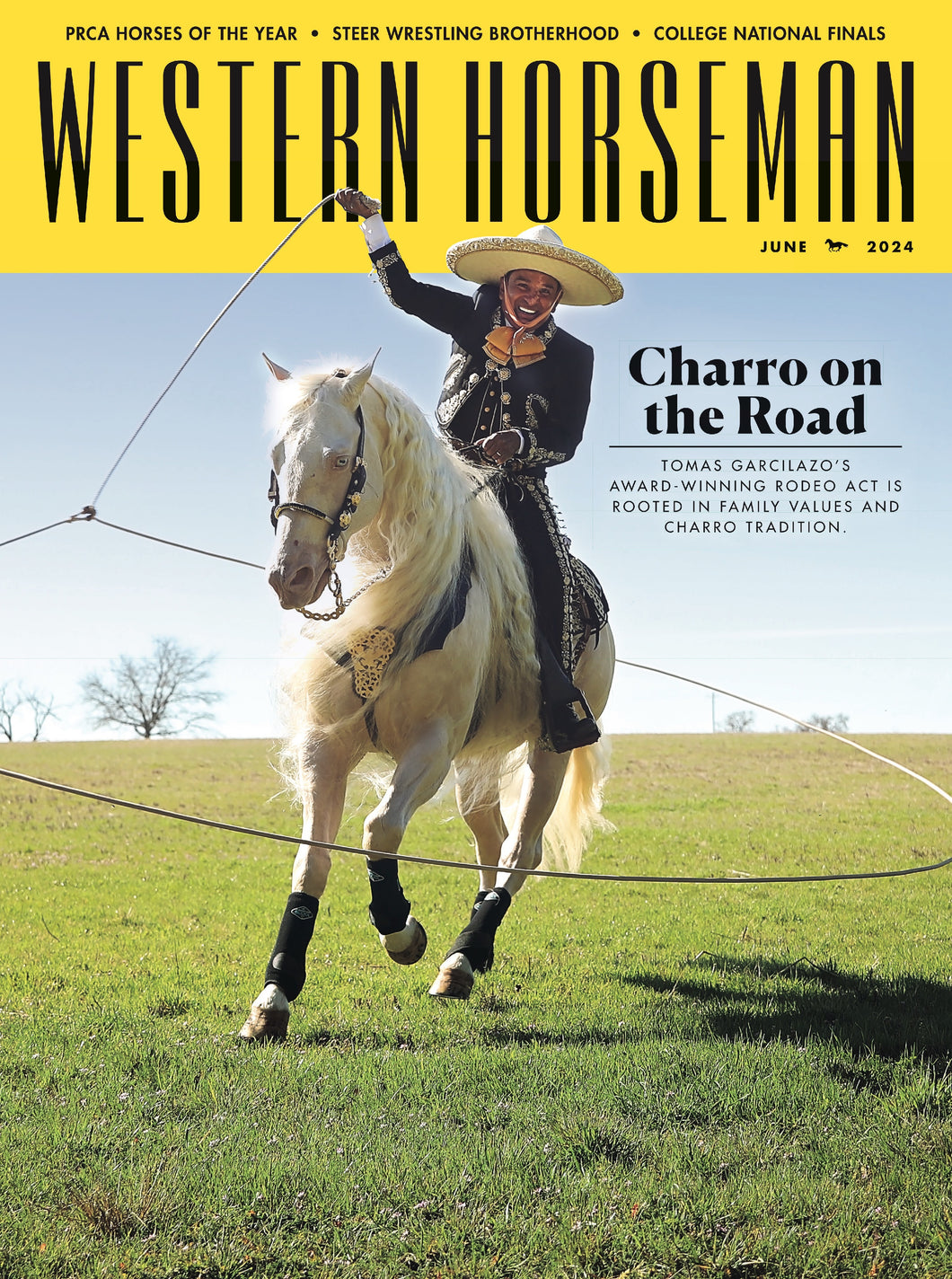 Western Horseman June 2024