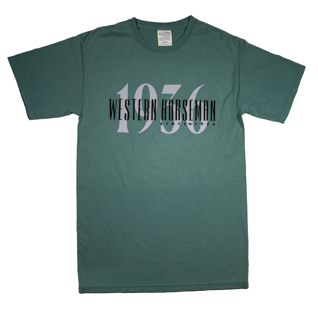 1936 Western Horseman Cypress Tee