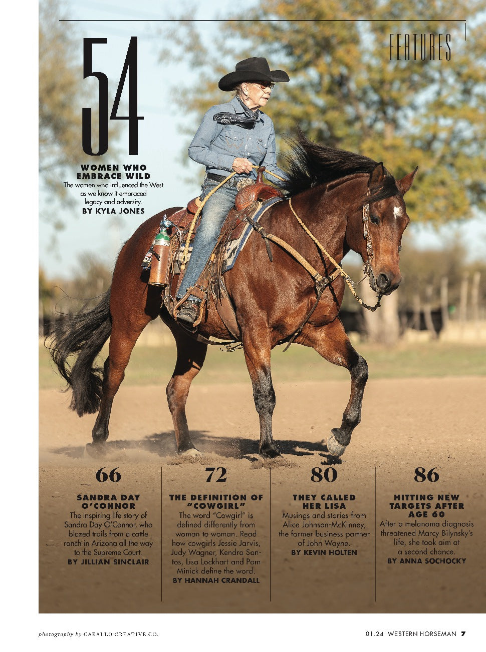 Western Horseman January 2025