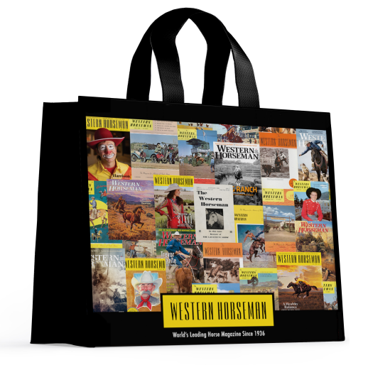 Western Horseman Cover Tote