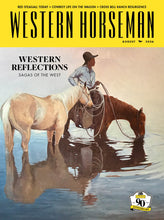 Load image into Gallery viewer, Western Horseman August 2026
