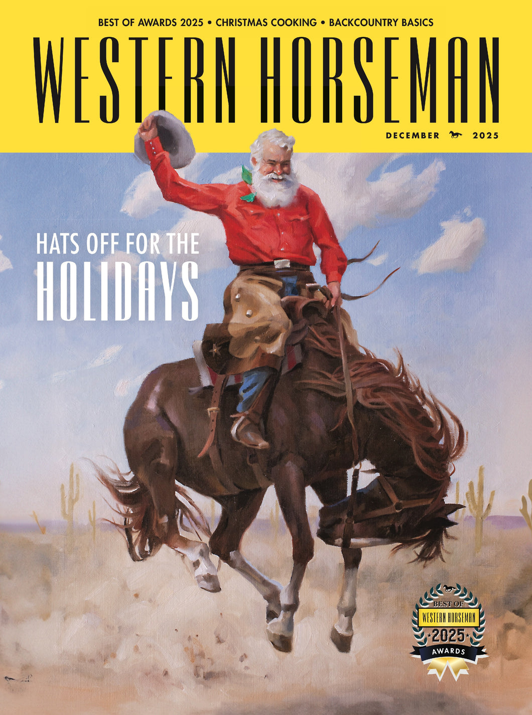 Western Horseman December 2025