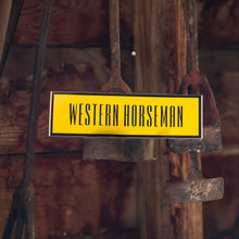 Load image into Gallery viewer, Western Horseman Logo Sticker
