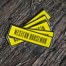 Load image into Gallery viewer, Western Horseman Logo Sticker
