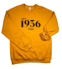 Load image into Gallery viewer, 1936 Crew Neck Sweatshirt
