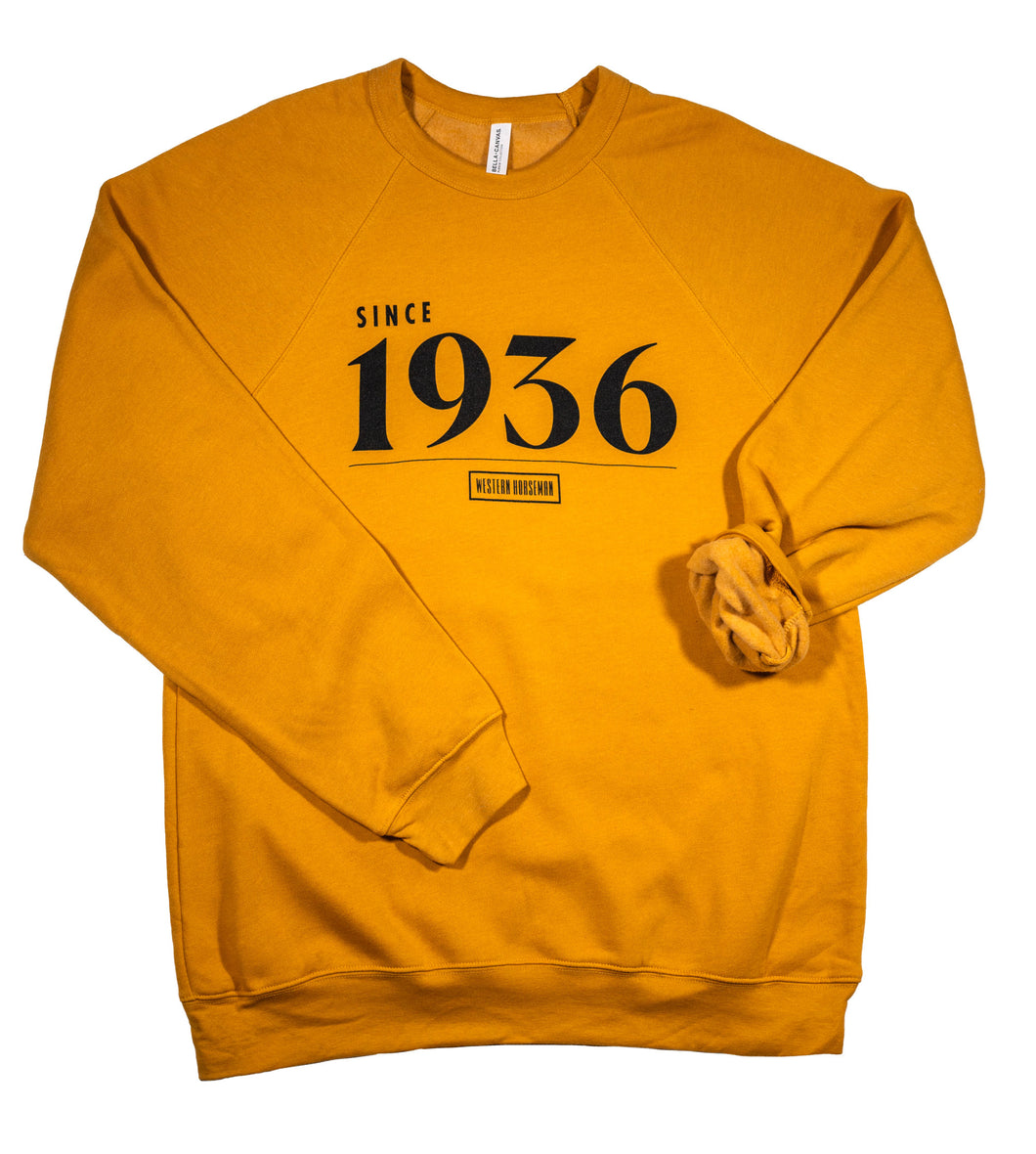 1936 Crew Neck Sweatshirt