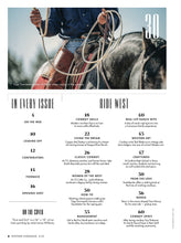 Load image into Gallery viewer, Western Horseman August 2025

