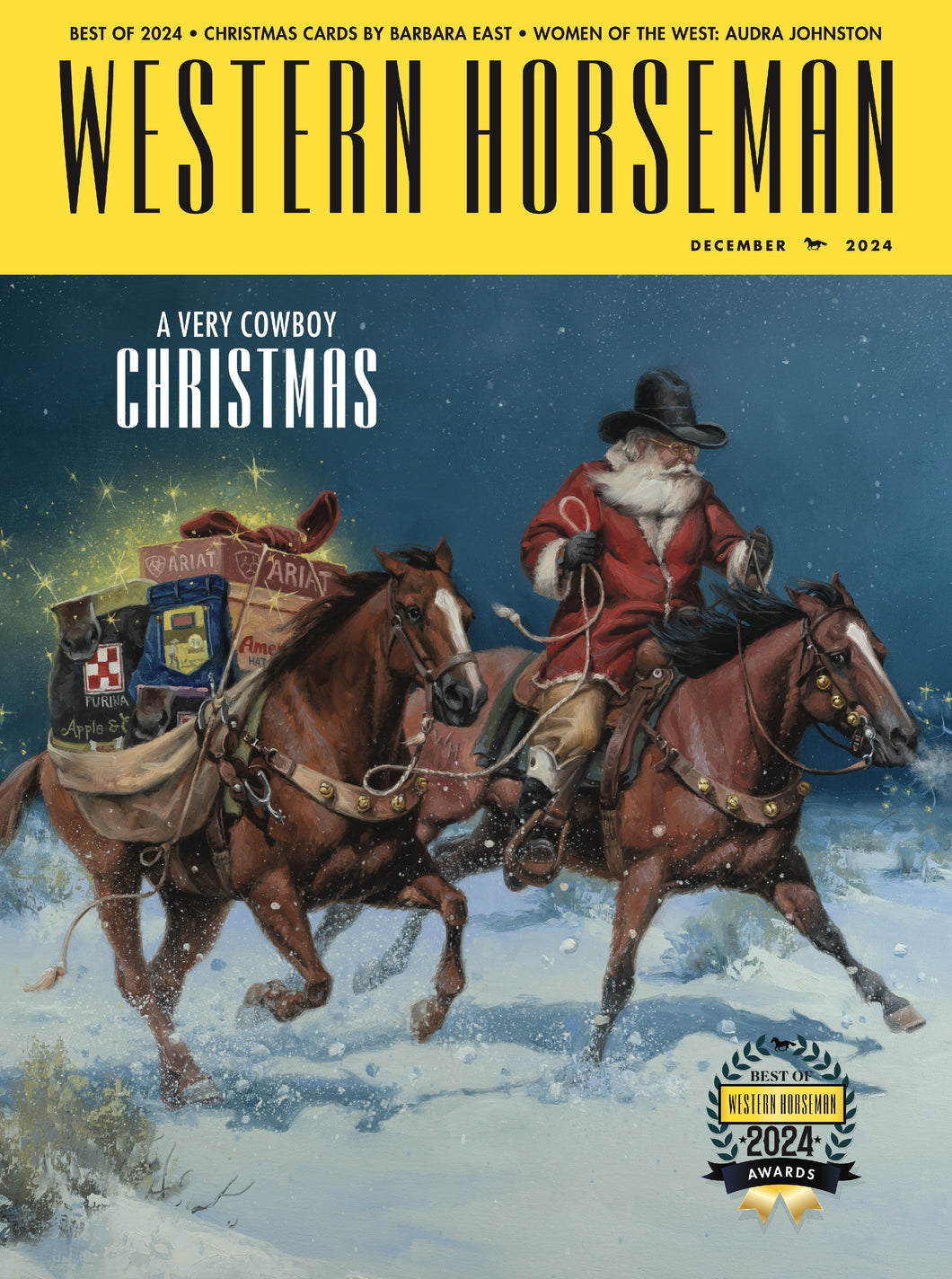 Western Horseman December 2024