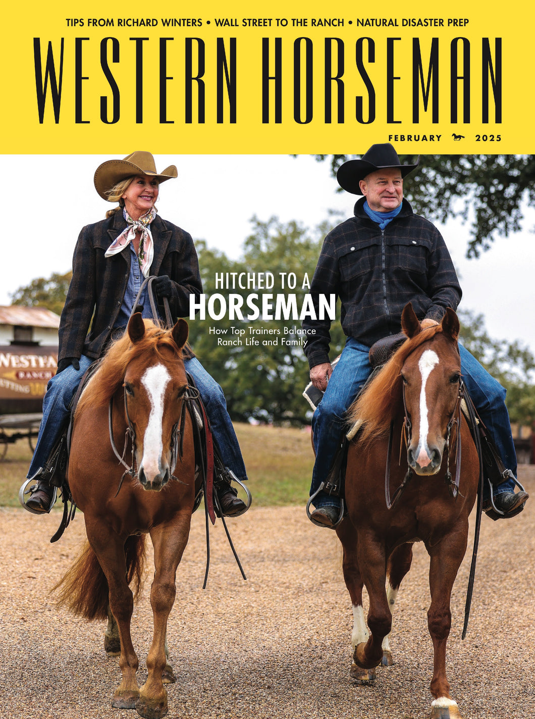 Western Horseman February  2025