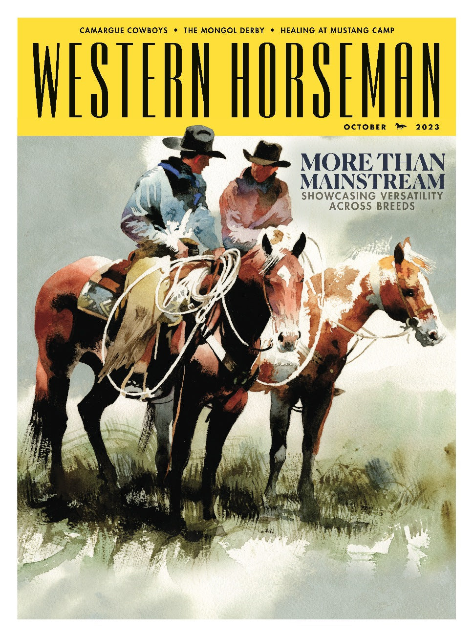Western Horseman October 2023