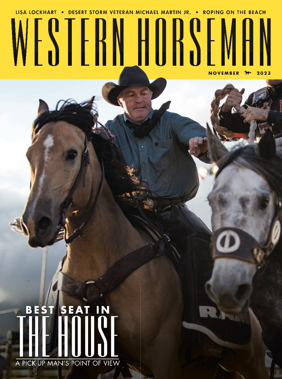 Western Horseman November 2023
