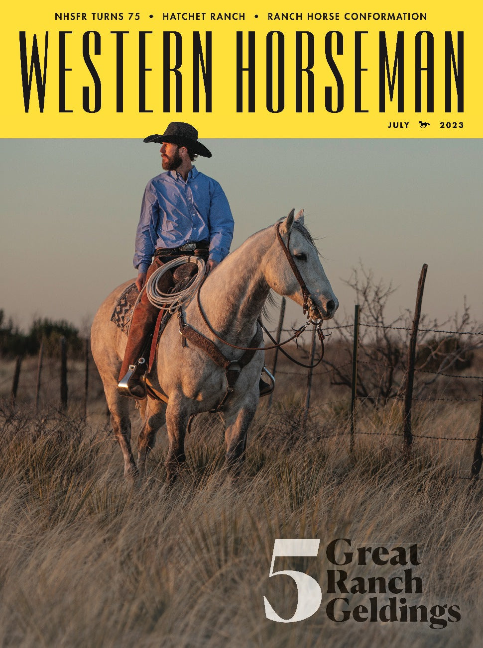 Western Horseman July 2023