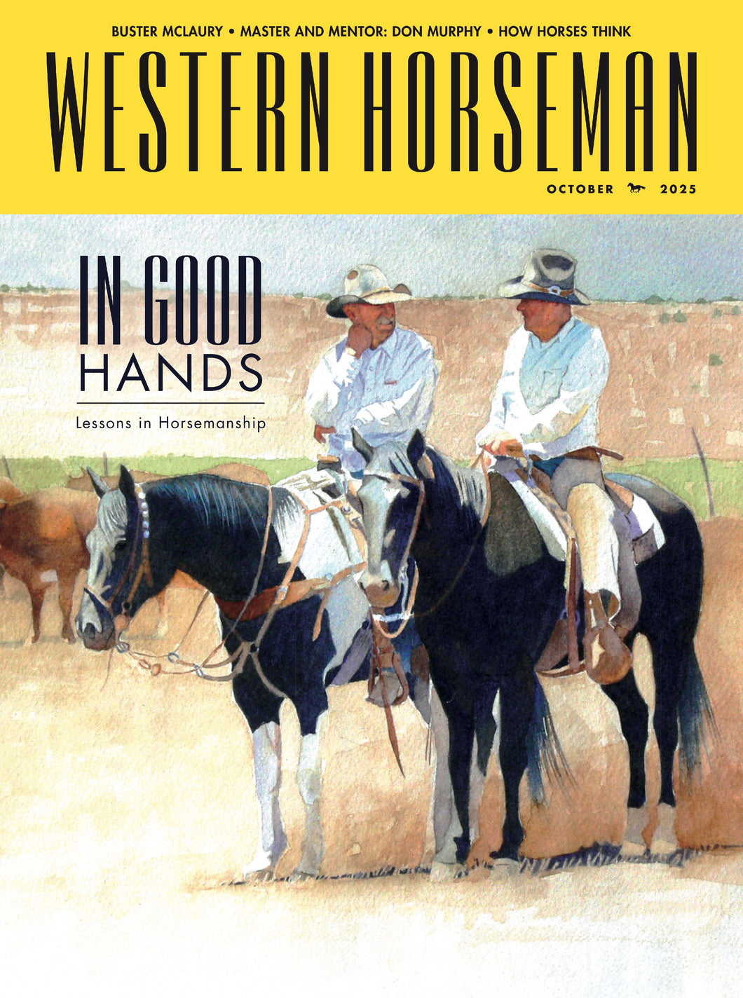 Western Horseman October 2025