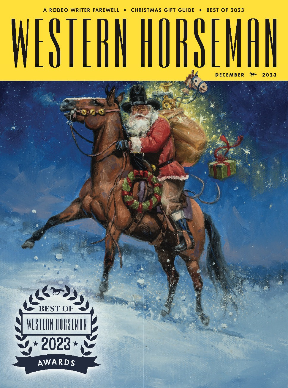 Western Horseman December 2023