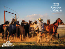 Load image into Gallery viewer, 2021 Cowboy Calendar
