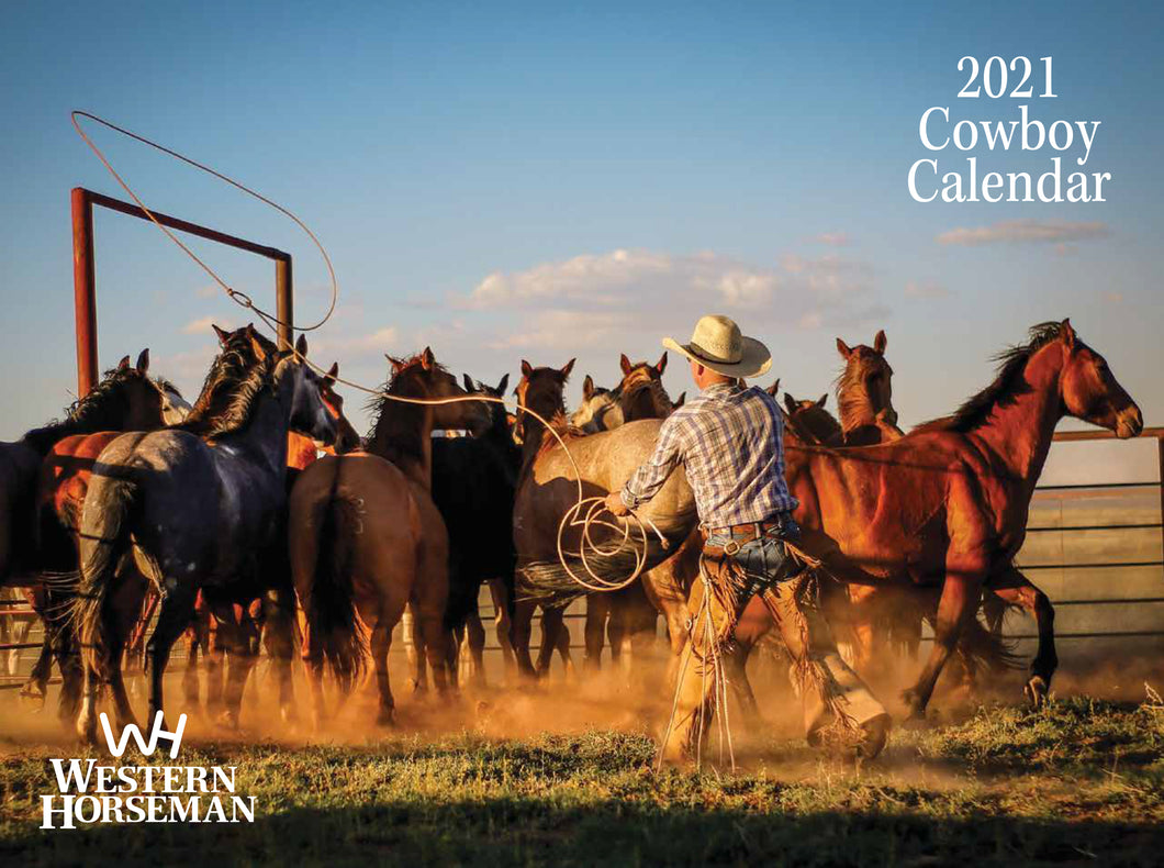 Western Horseman Calendar 2025