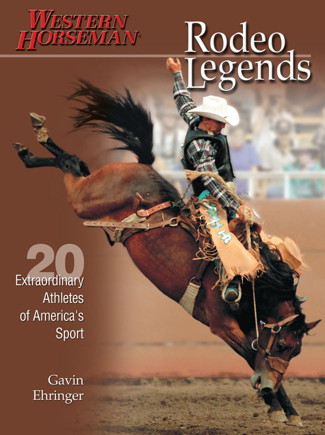 Classic Rodeo Characters Rodeo Legends – Western Horseman