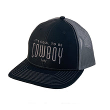 Load image into Gallery viewer, It&#39;s Cool to be Cowboy Mesh Cap
