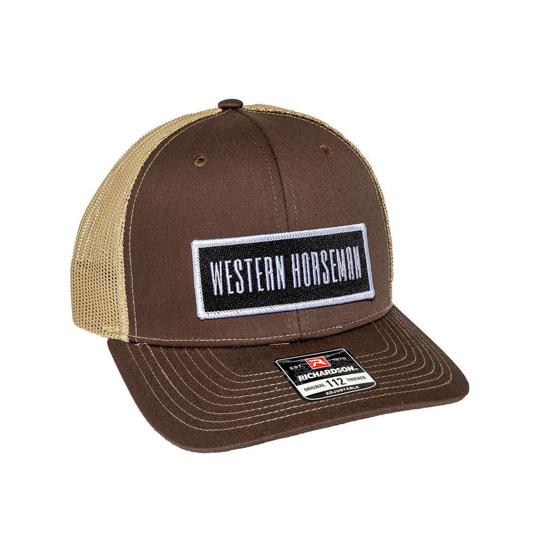 Western Horseman Patch Cap