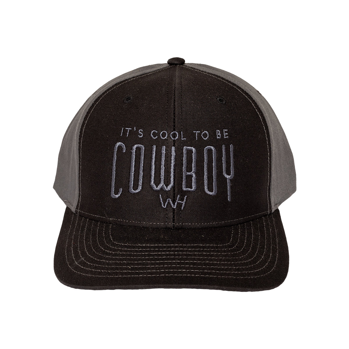 It's Cool to be Cowboy Leather Patch Cap – Western Horseman