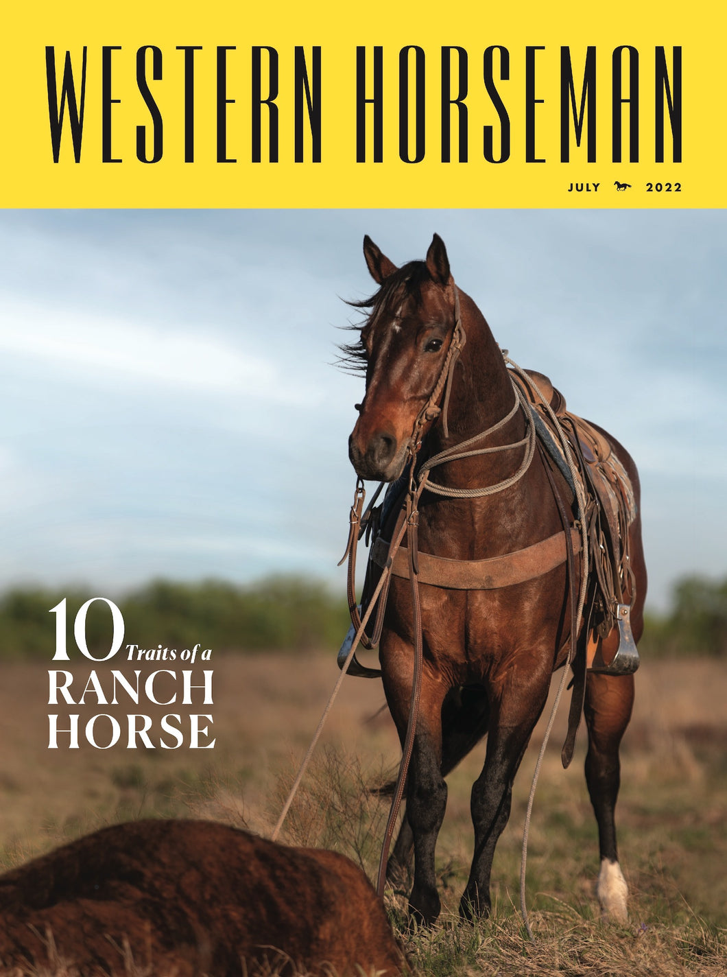 Western Horseman July 2022