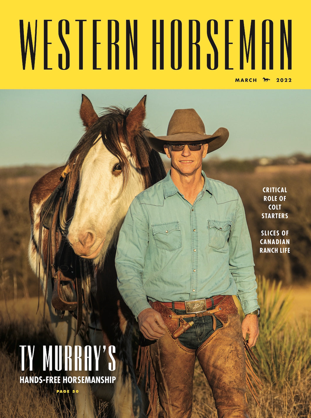 Western Horseman March 2022