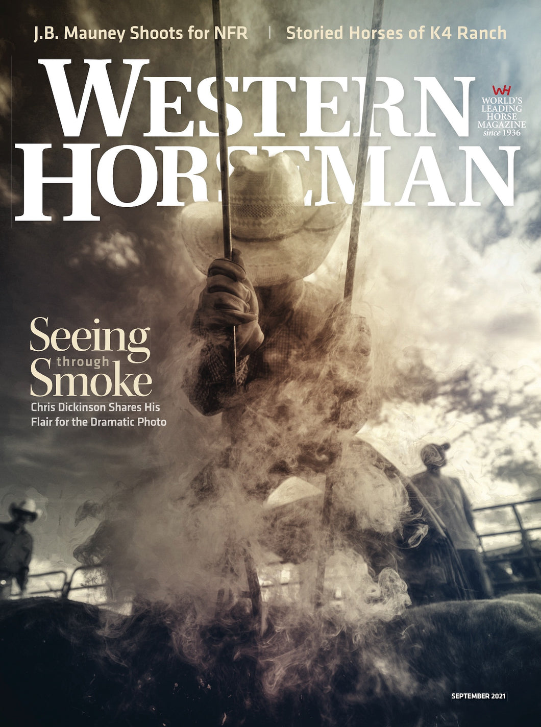 Western Horseman September 2021