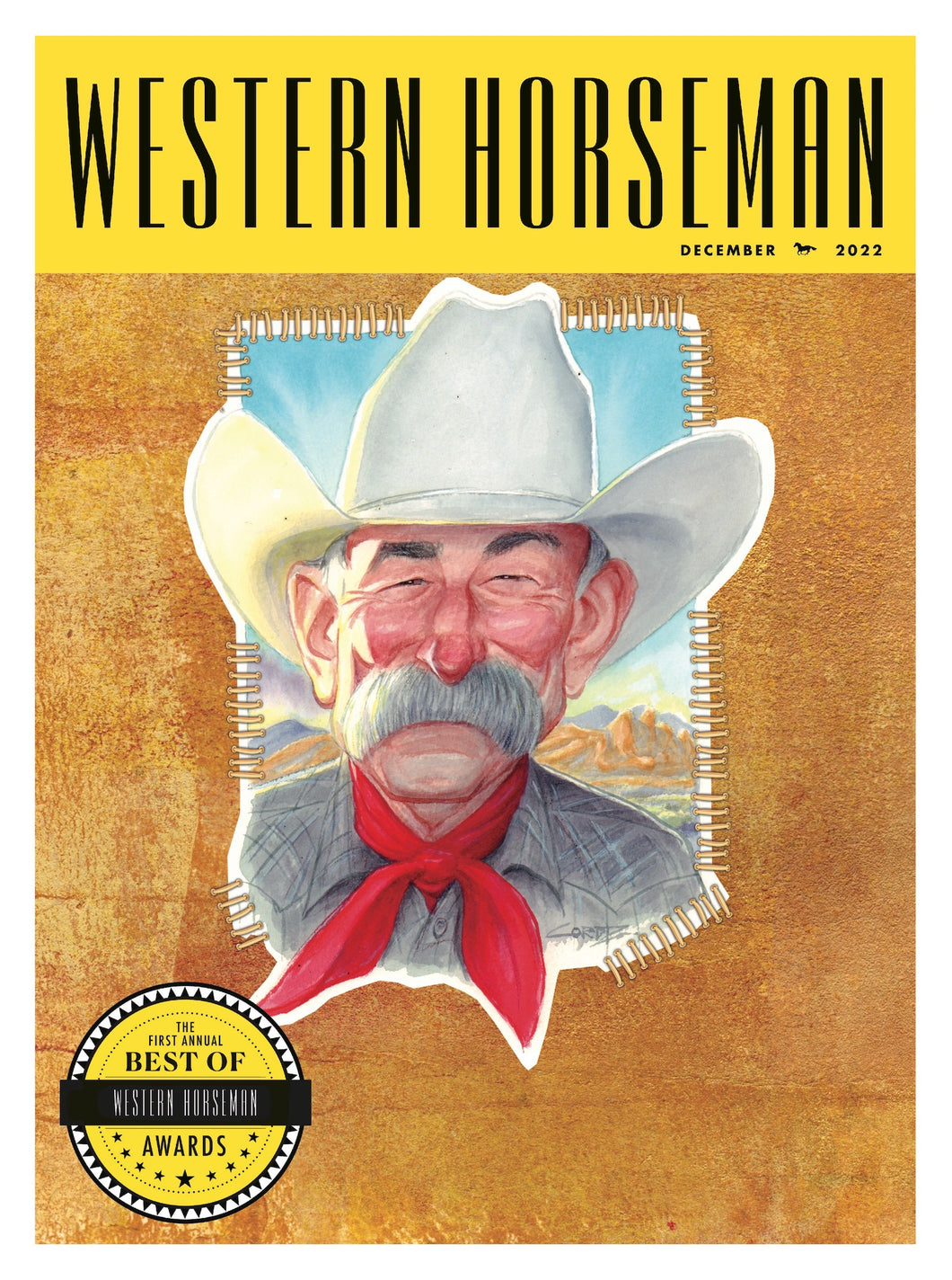 Western Horseman December 2022