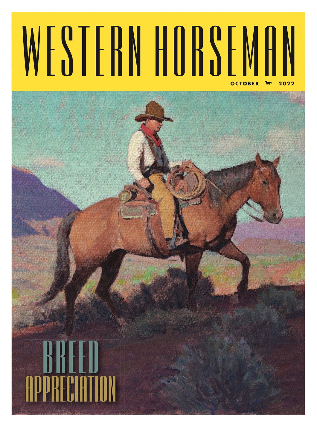 Western Horseman October 2022