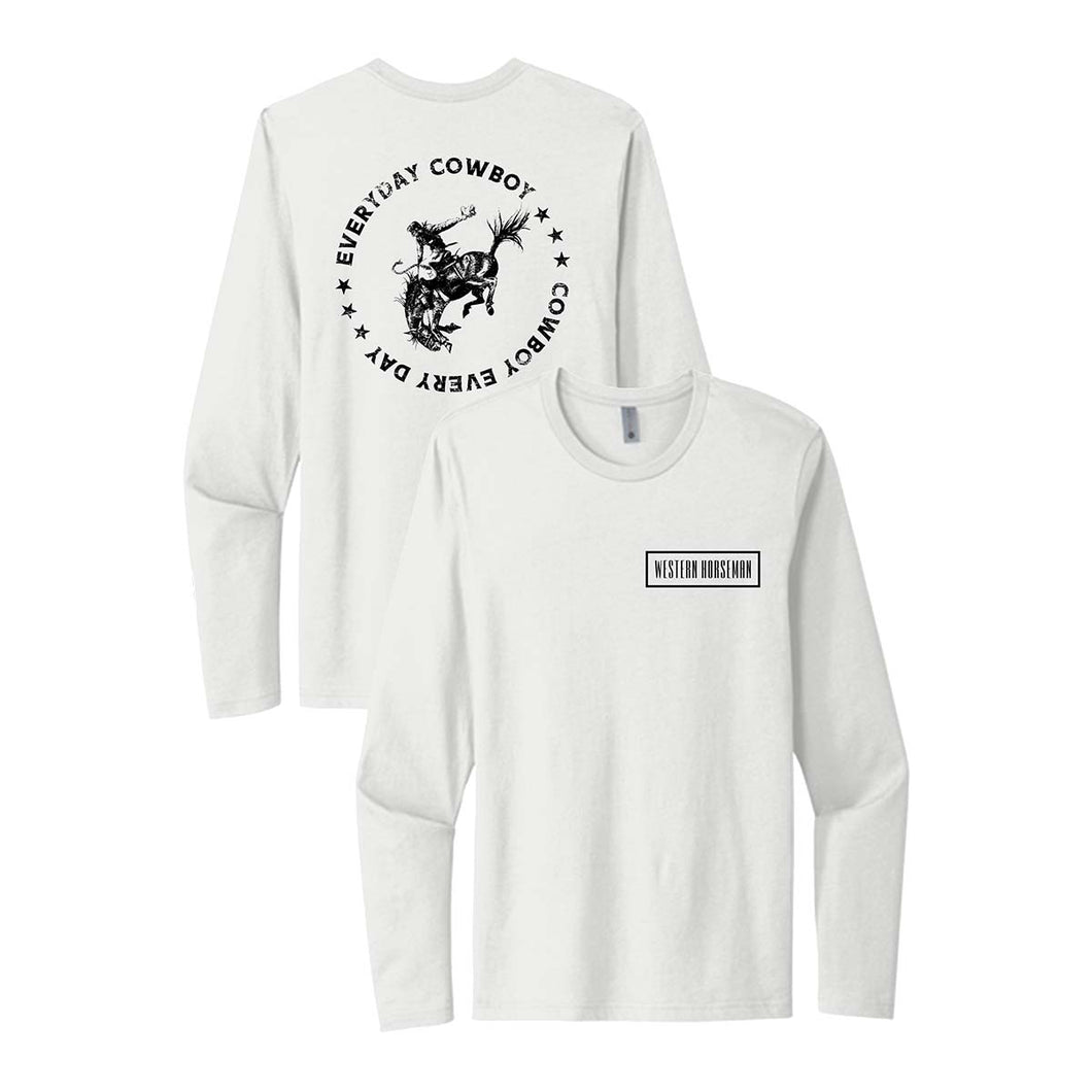 Everyday Cowboy, Cowboy Every Day Long Sleeve Tee