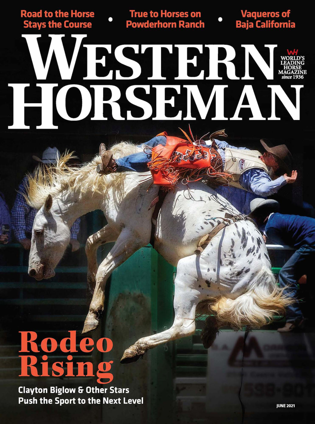 Western Horseman June 2021
