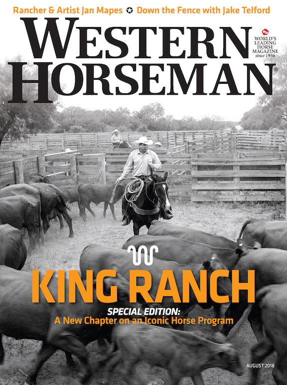 Western Horseman August 2018 Special Edition