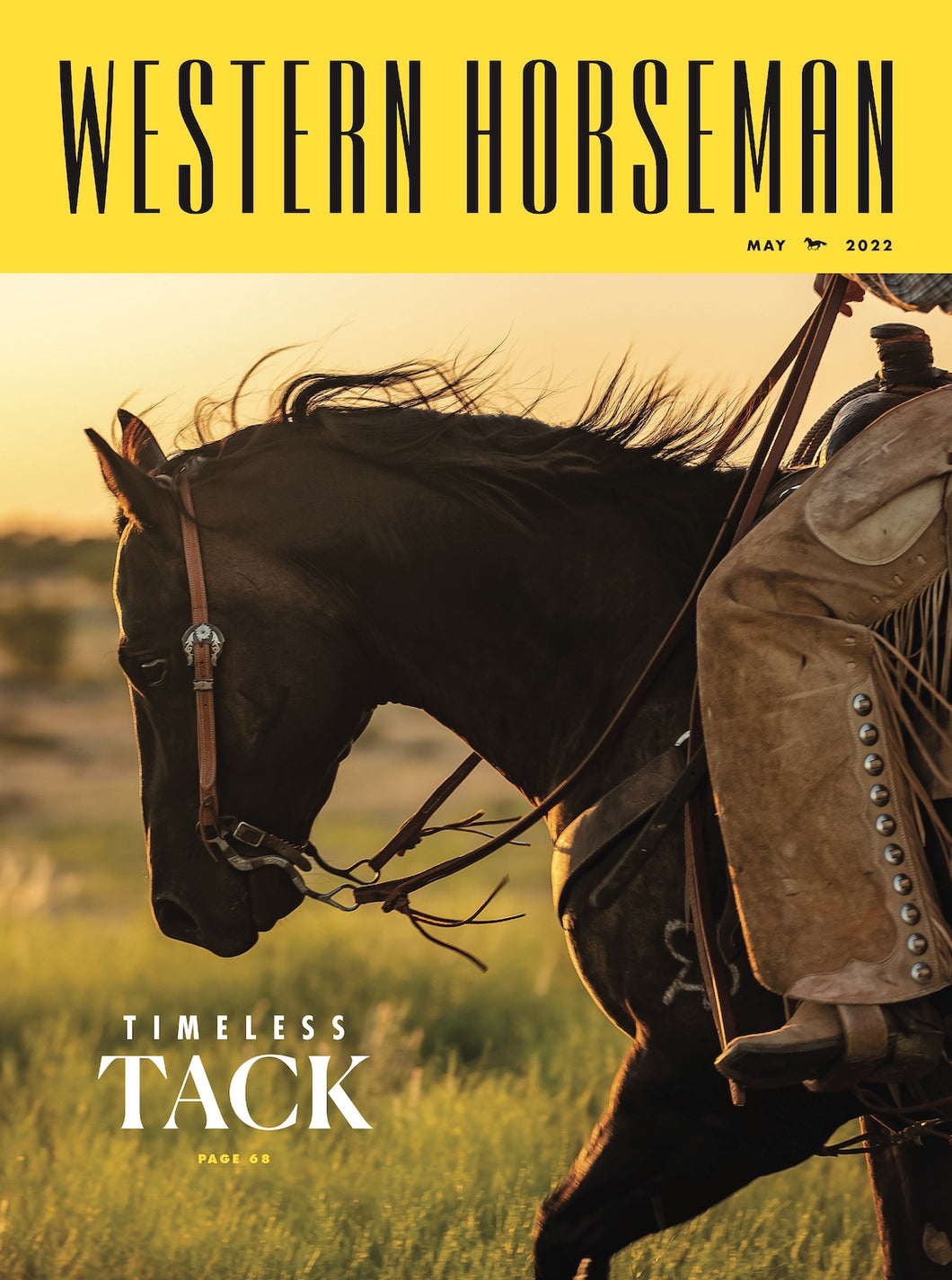 Western Horseman May 2022