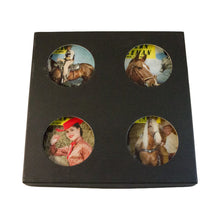 Load image into Gallery viewer, Western Horseman Coaster Set
