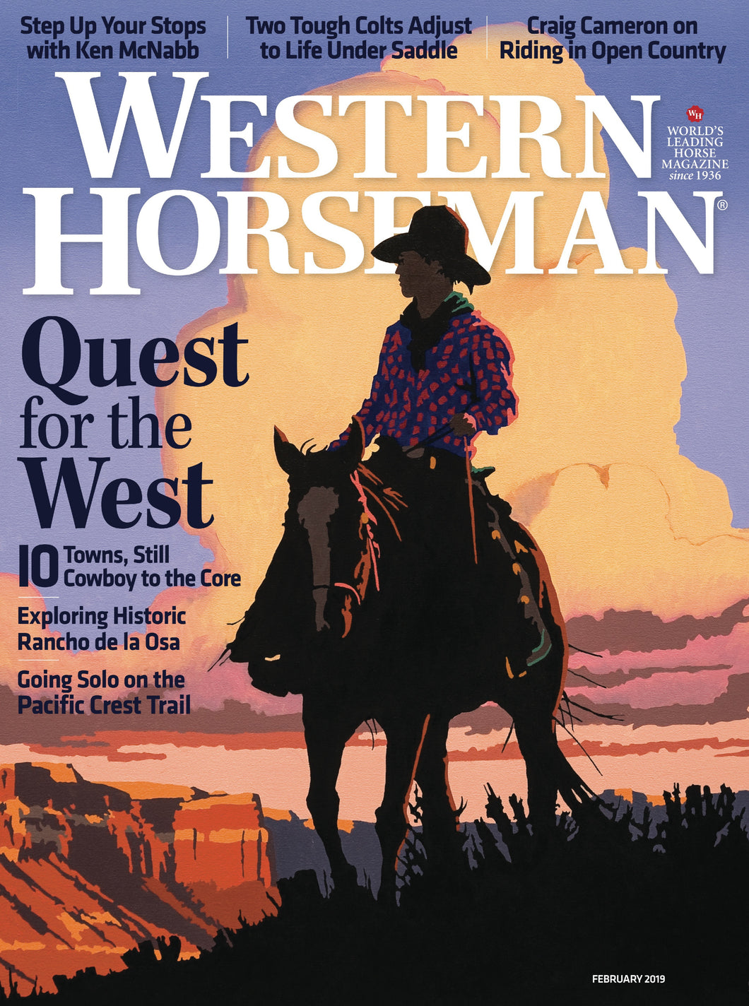 Western Horseman February 2019