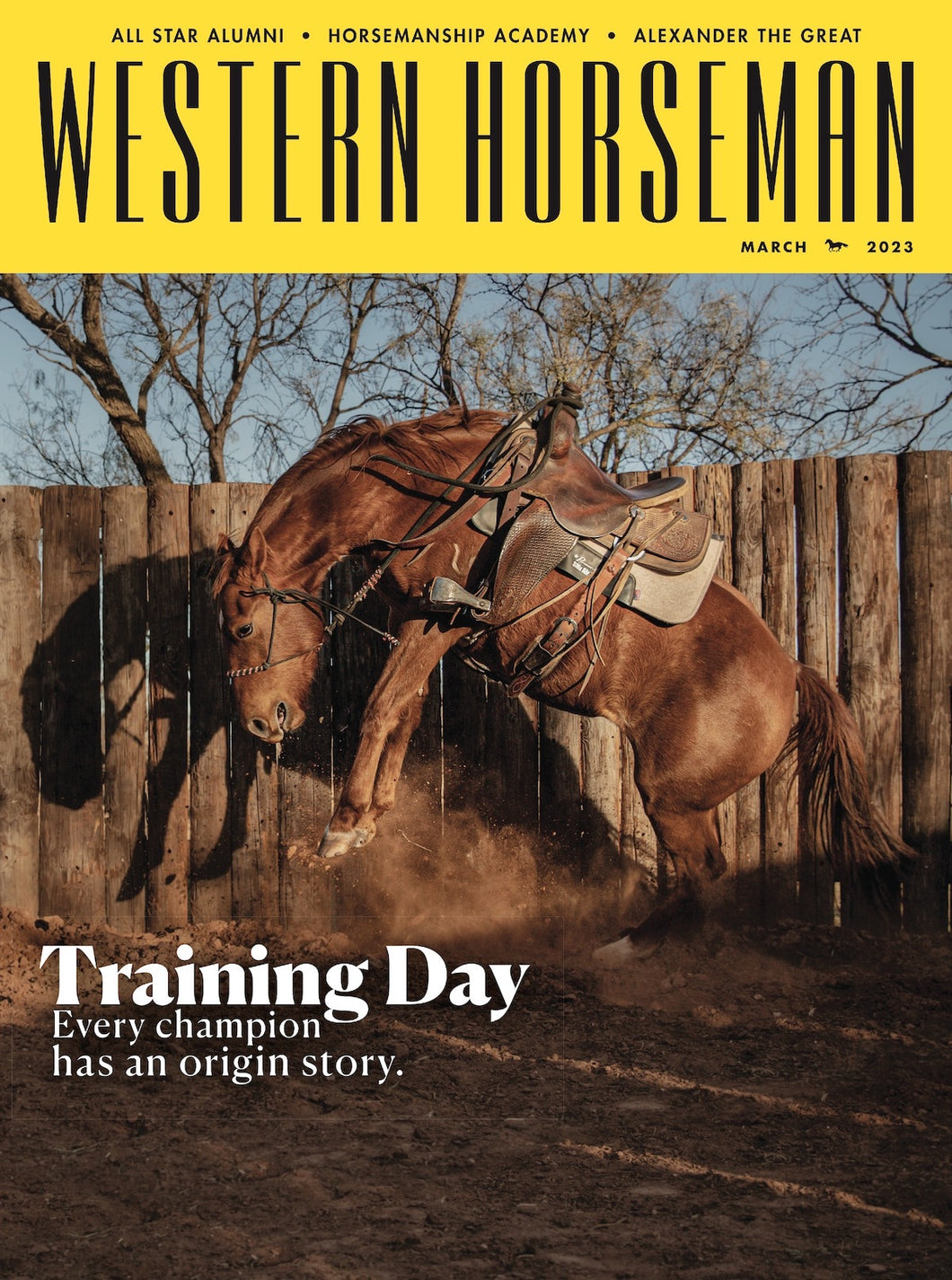 Western Horseman March 2023