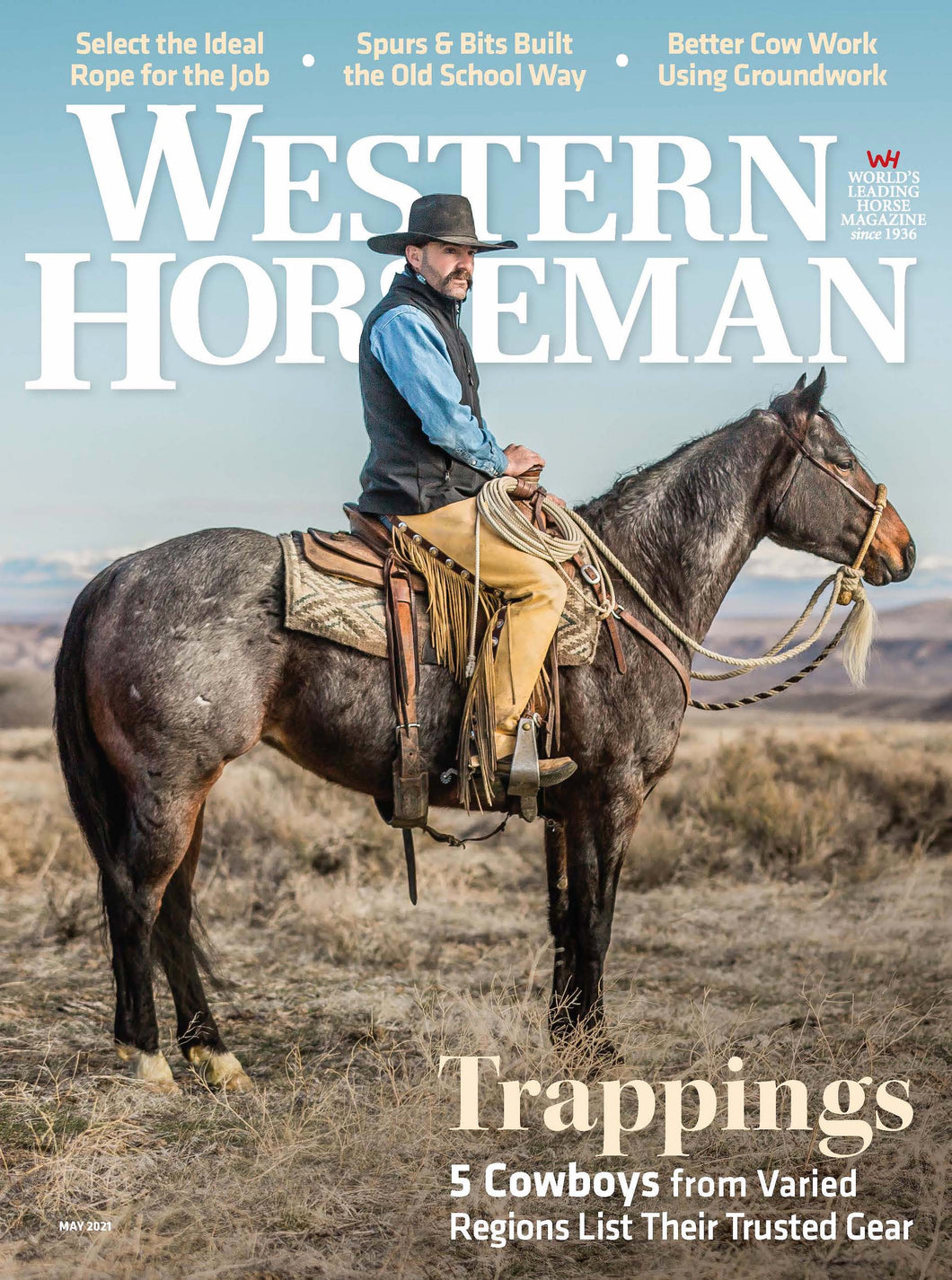 Western Horseman May 2021