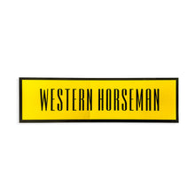 Load image into Gallery viewer, Western Horseman Logo Sticker
