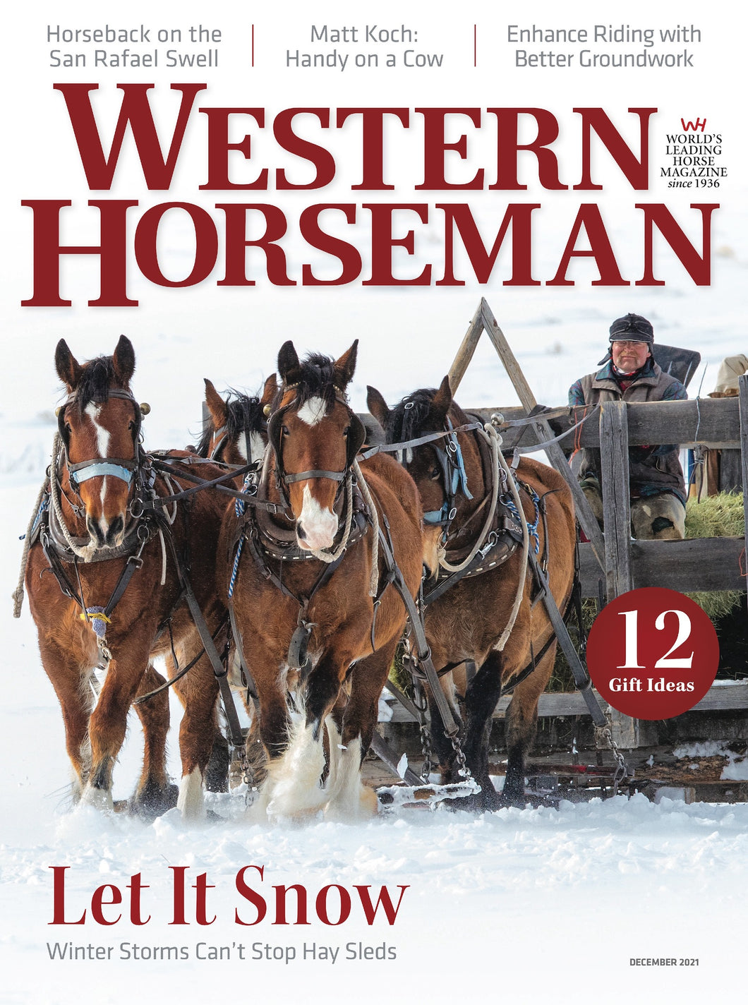 Western Horseman December 2021