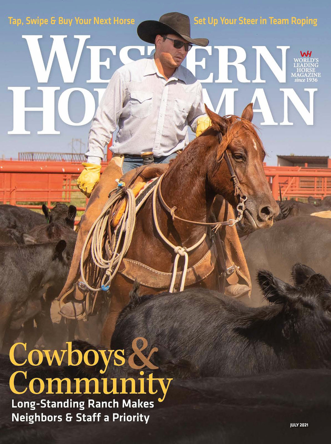 Western Horseman July 2021