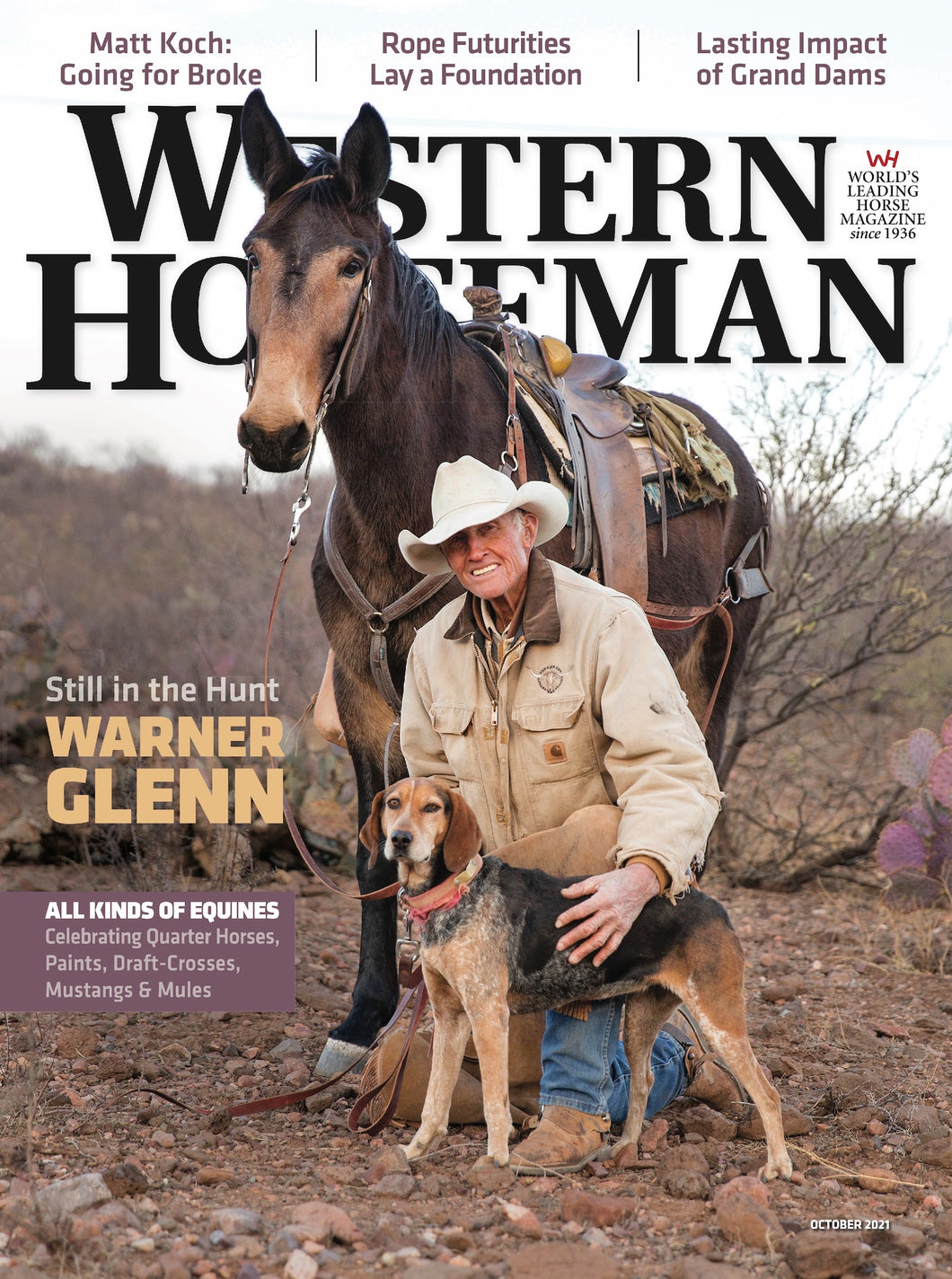 Western Horseman October 2021