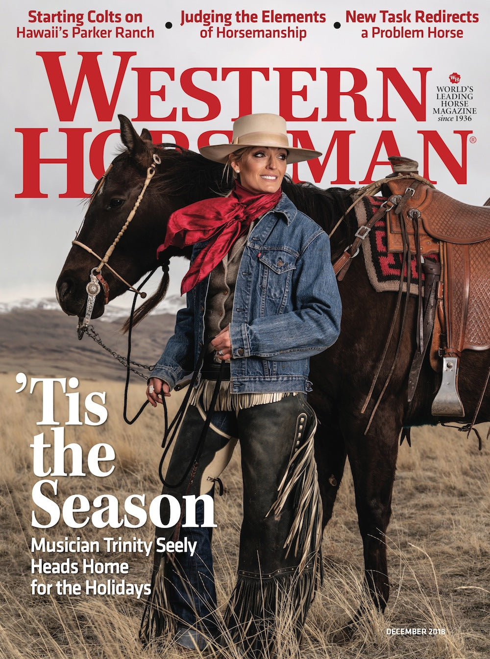 Western Horseman December 2018