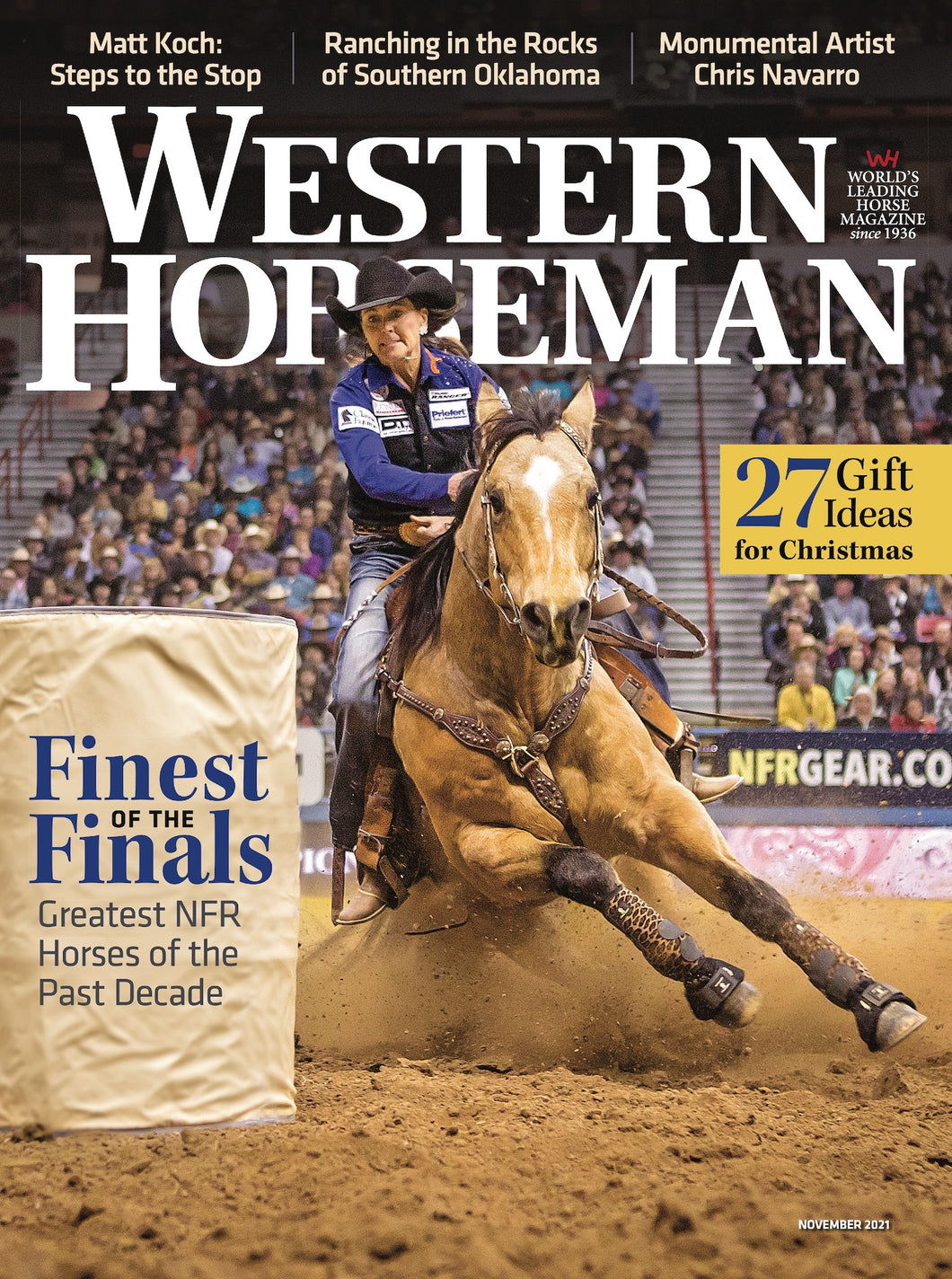 Western Horseman November 2021