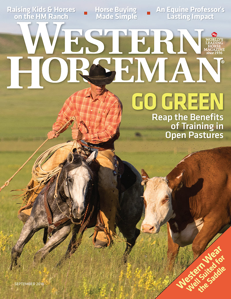 Western Horseman September 2018
