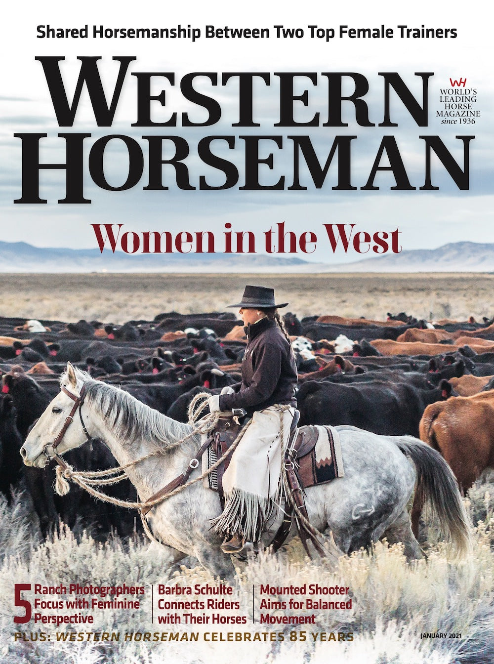 Western Horseman January 2021