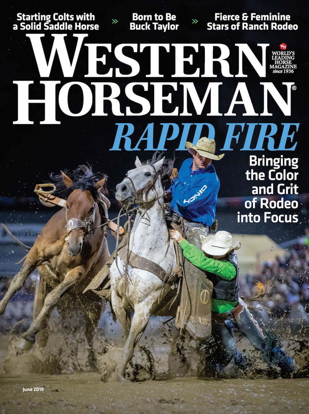 Western Horseman June 2019