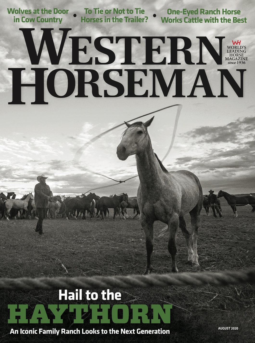 Western Horseman August 2020